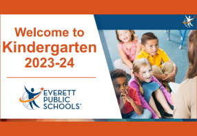 Kindergarten Orientation on June 8, 6-7 p.m.